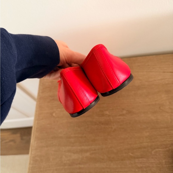 Loeffler Randall Red Ballet Flats - Picture 3 of 5